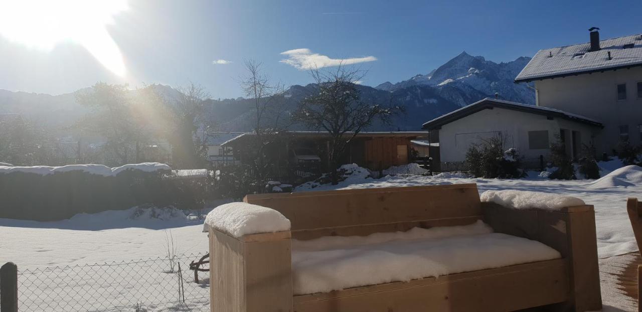 Chalet Sonnenbichl جارمش بارتنكيرشن المظهر الخارجي الصورة